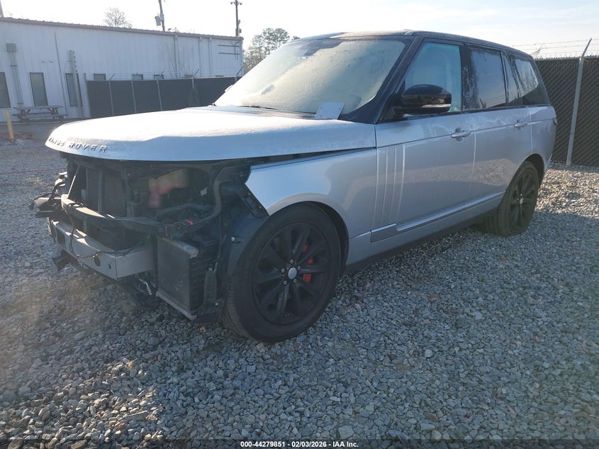 2016 Land rover RANGE ROVER