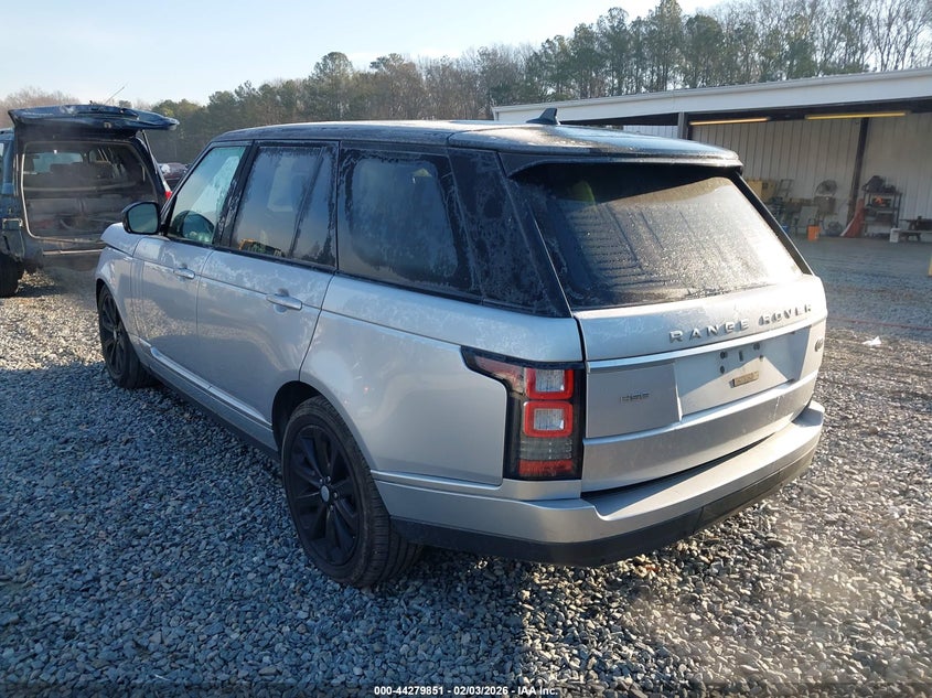2016 Land rover RANGE ROVER