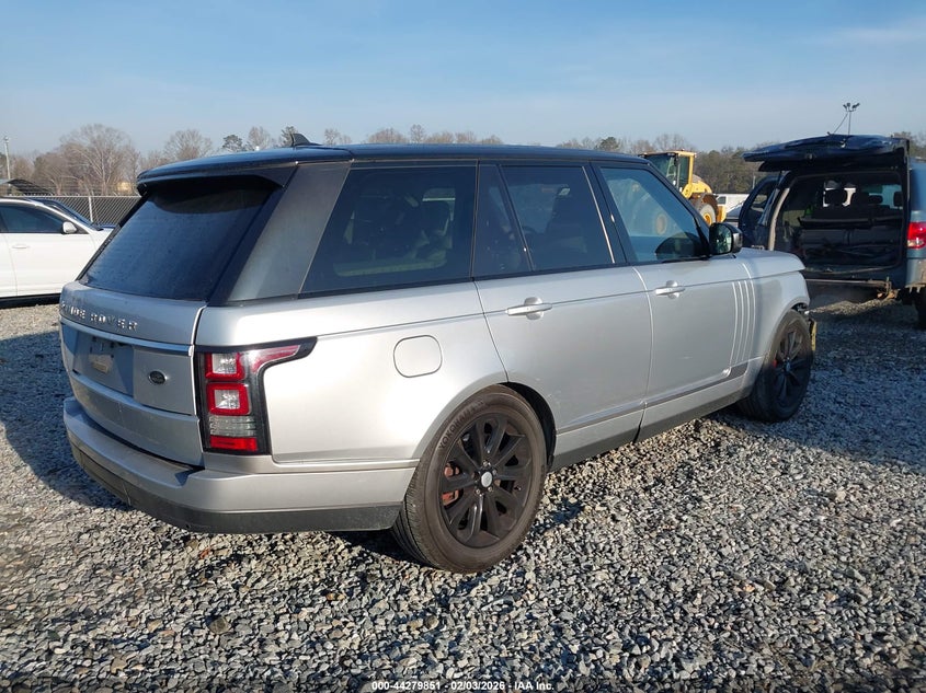 2016 Land rover RANGE ROVER