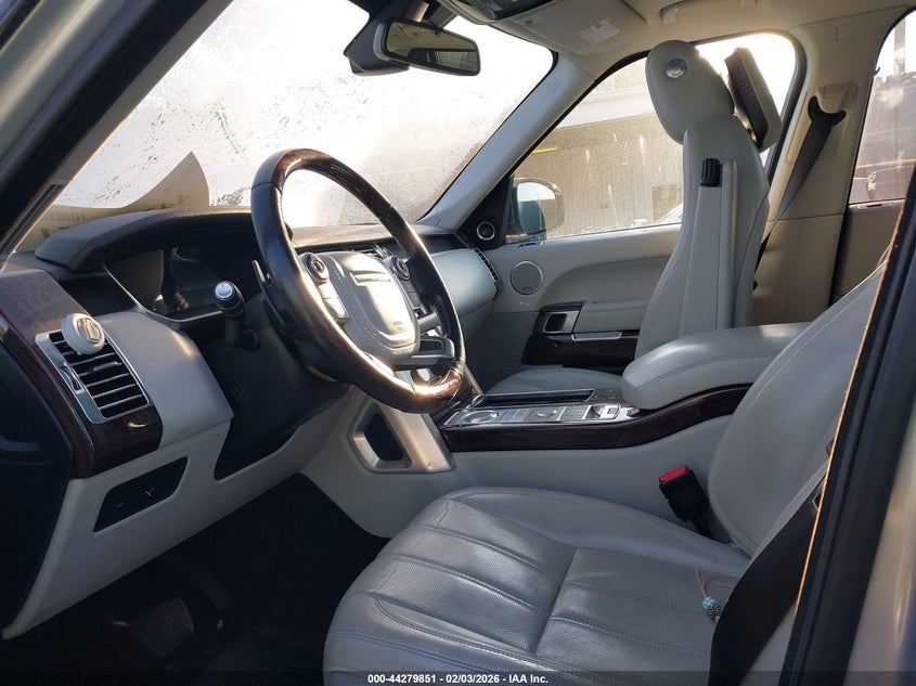 2016 Land rover RANGE ROVER