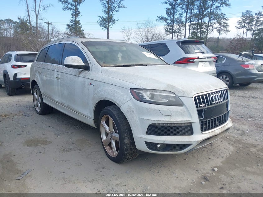 2015 Audi Q7