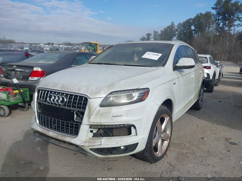 2015 Audi Q7