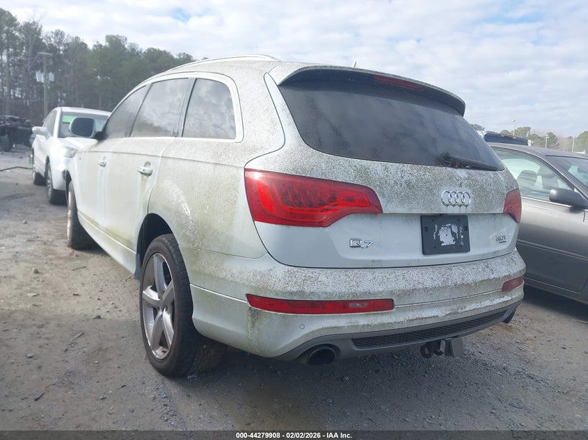 2015 Audi Q7