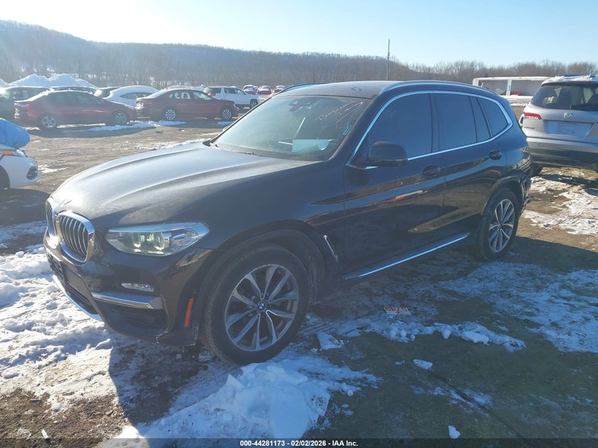 2019 BMW X3