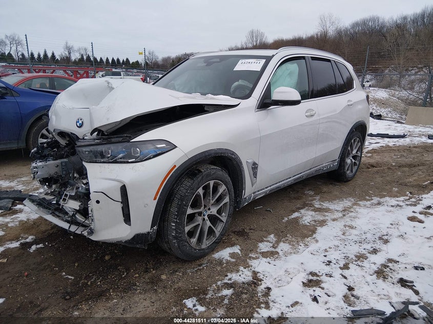 2025 BMW X5