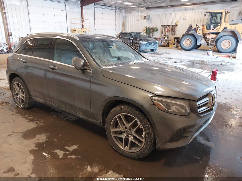 2019 Mercedes-benz Glc