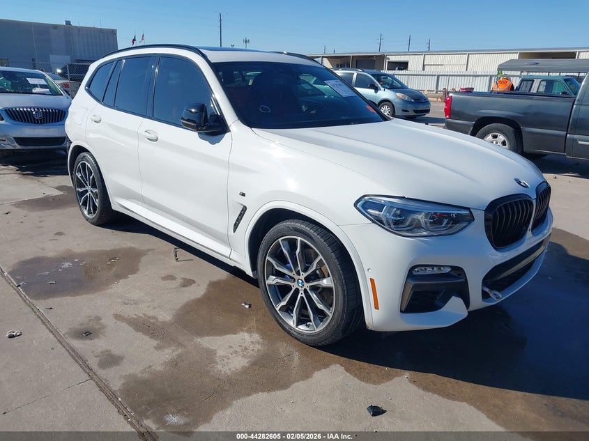 2019 BMW X3
