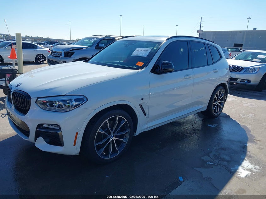 2019 BMW X3