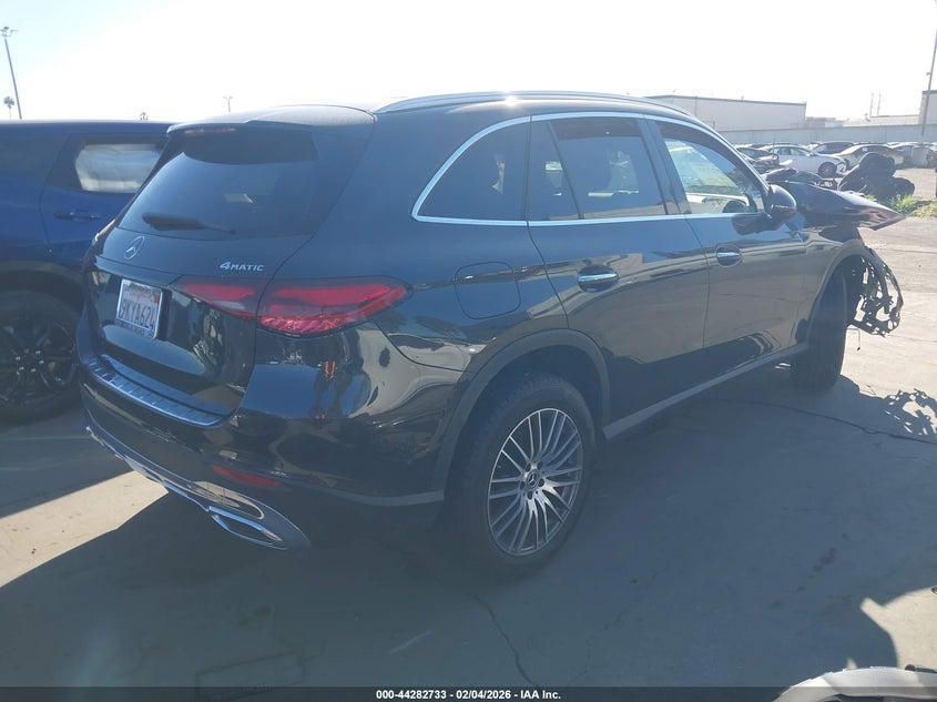 2024 Mercedes-benz Glc