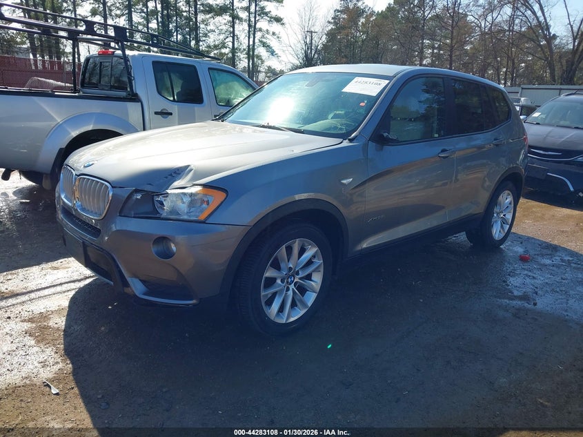2014 BMW X3