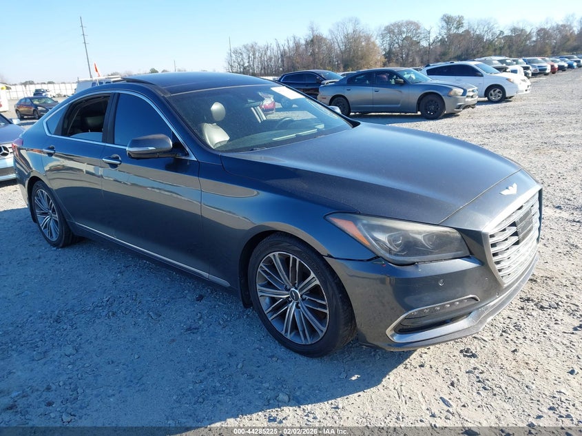 2018 Genesis G80