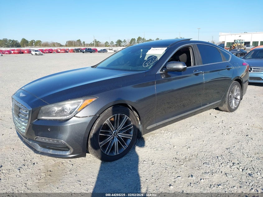 2018 Genesis G80