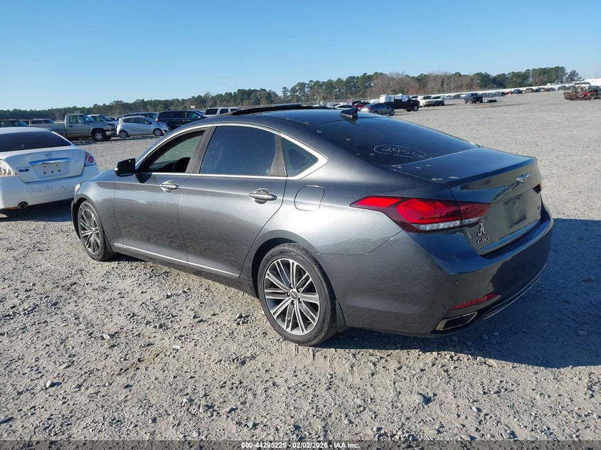 2018 Genesis G80