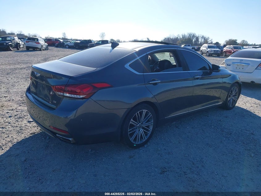 2018 Genesis G80