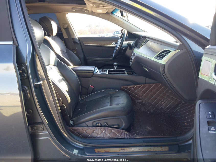 2018 Genesis G80