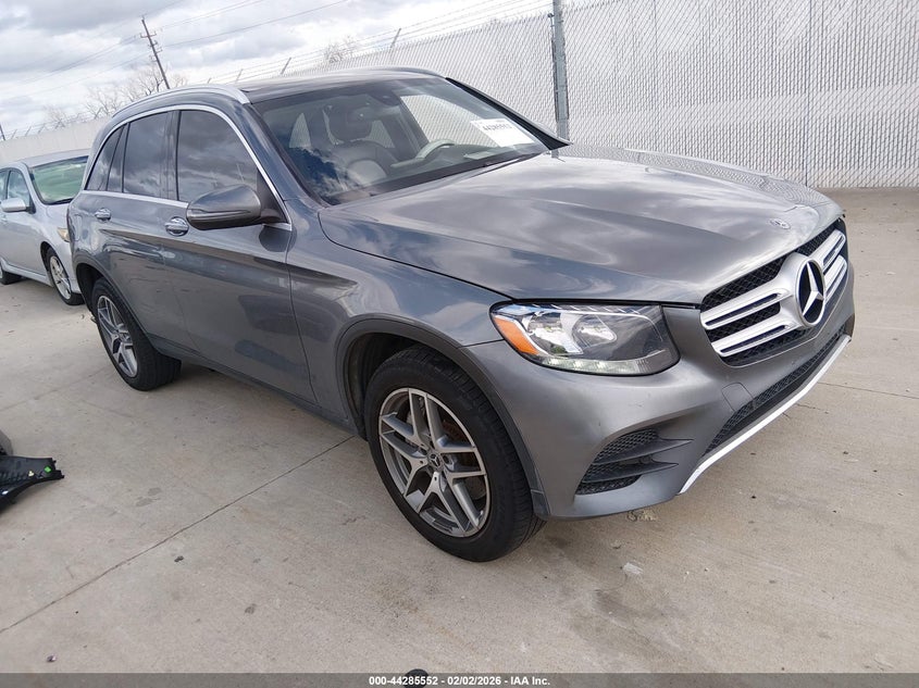 2019 Mercedes-benz Glc