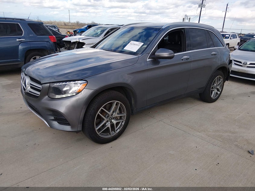 2019 Mercedes-benz Glc