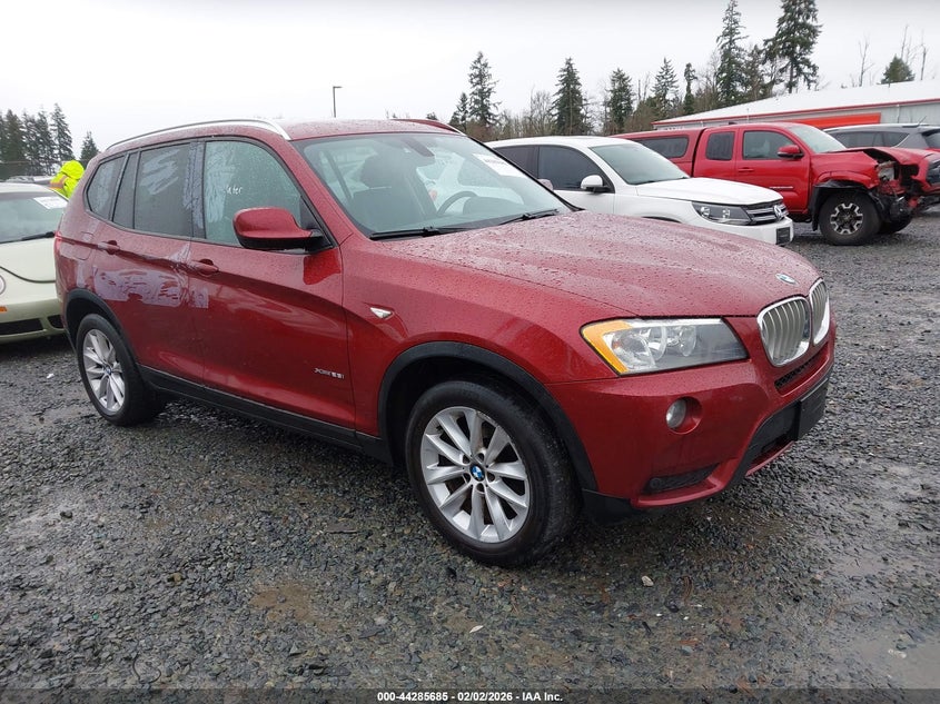 2014 BMW X3