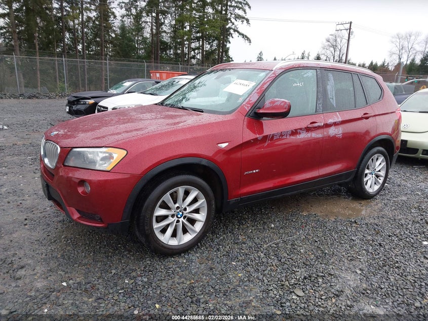 2014 BMW X3