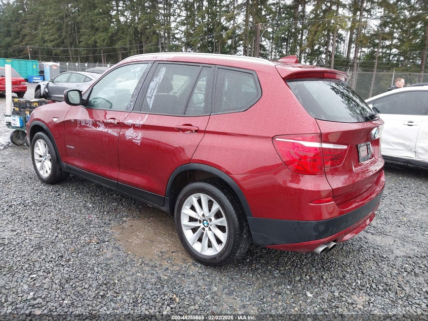 2014 BMW X3