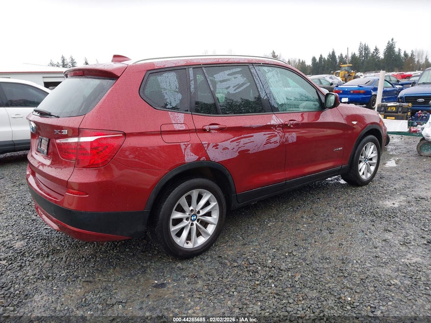 2014 BMW X3