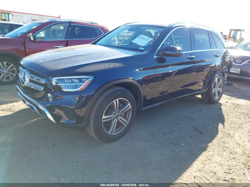 2022 Mercedes-benz Glc