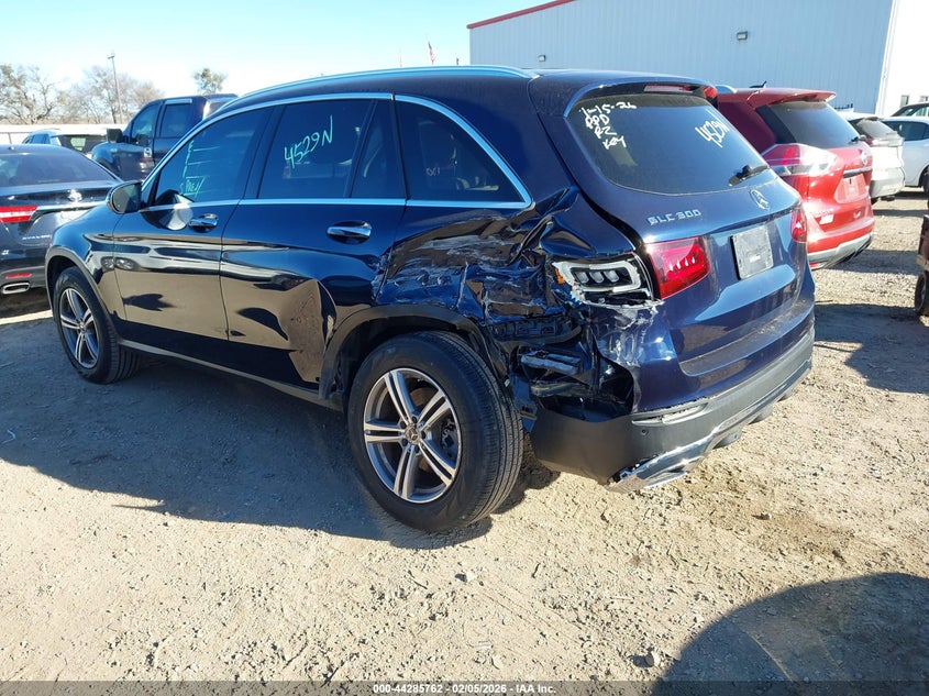 2022 Mercedes-benz Glc