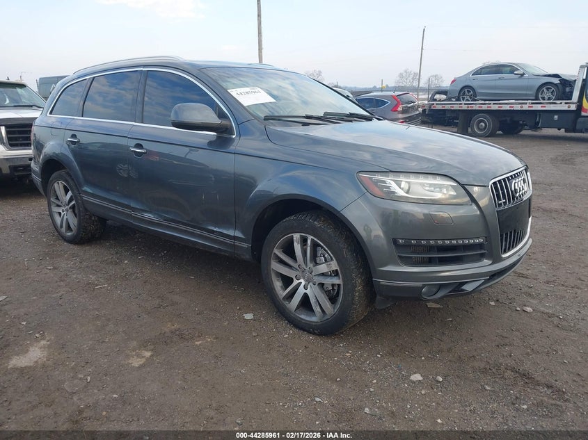 2013 Audi Q7