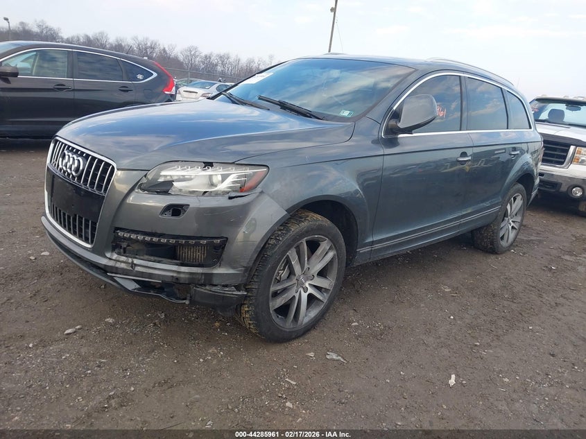 2013 Audi Q7