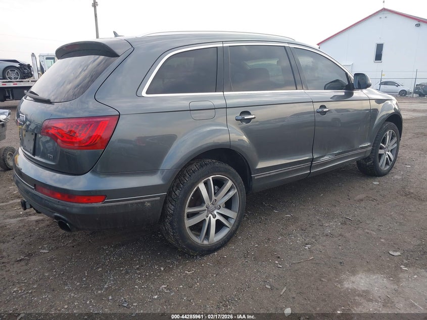 2013 Audi Q7