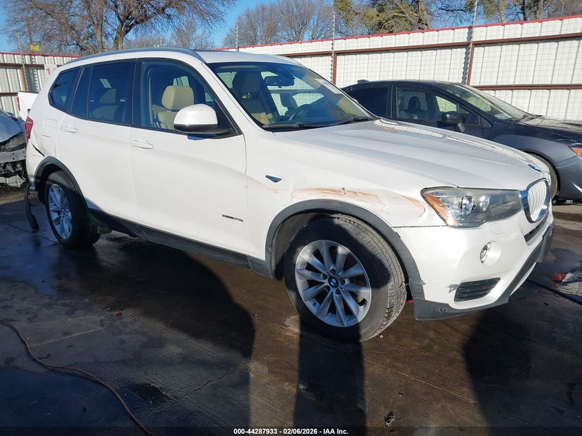 2016 BMW X3