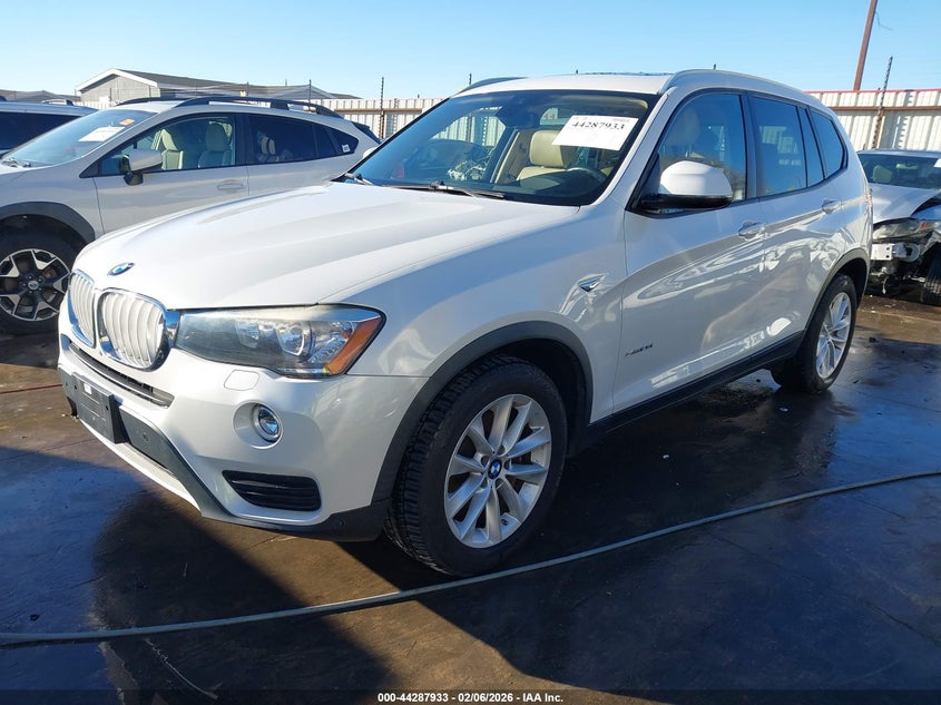 2016 BMW X3