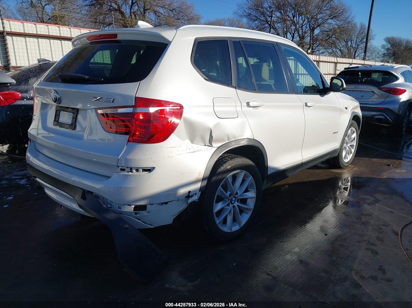 2016 BMW X3