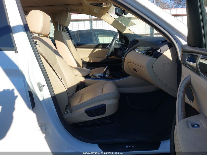 2016 BMW X3