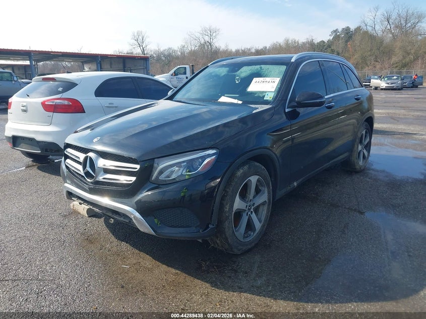 2019 Mercedes-benz Glc