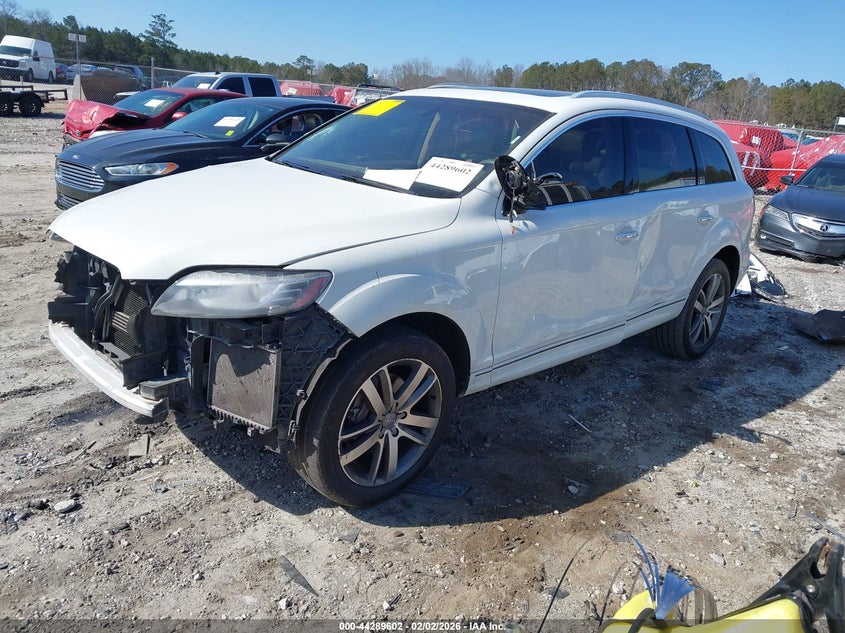 2015 Audi Q7