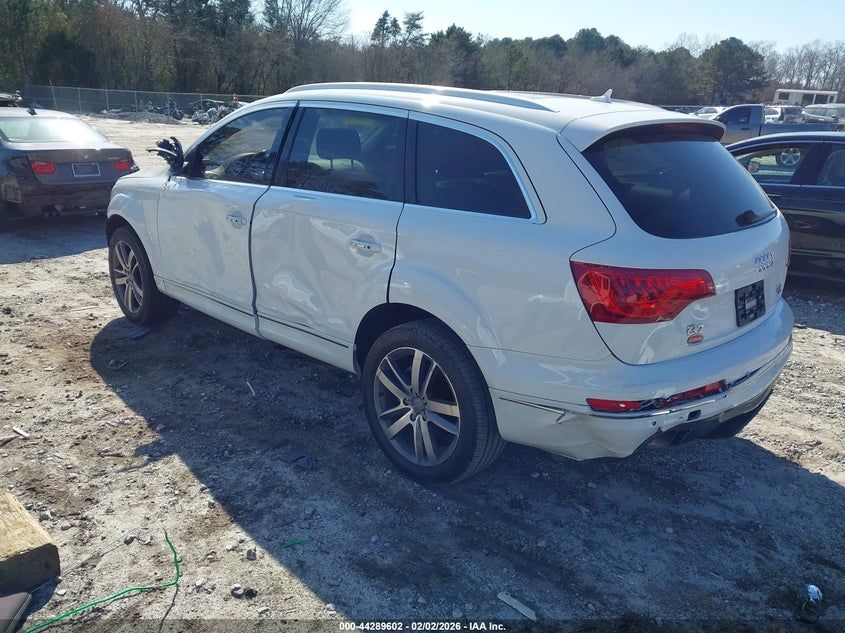 2015 Audi Q7