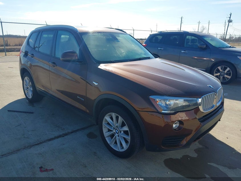 2017 BMW X3
