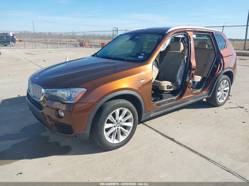 2017 BMW X3