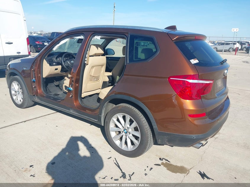 2017 BMW X3