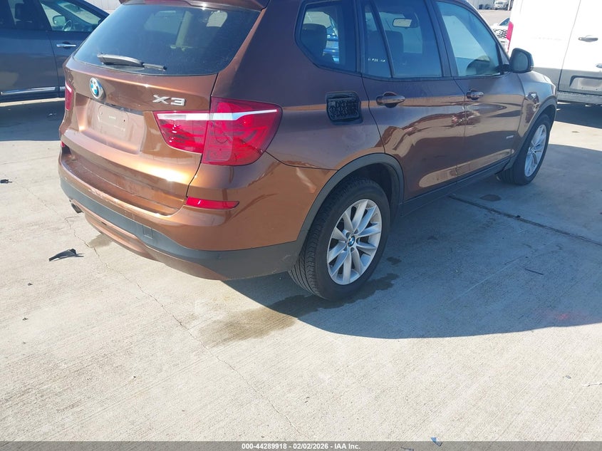 2017 BMW X3