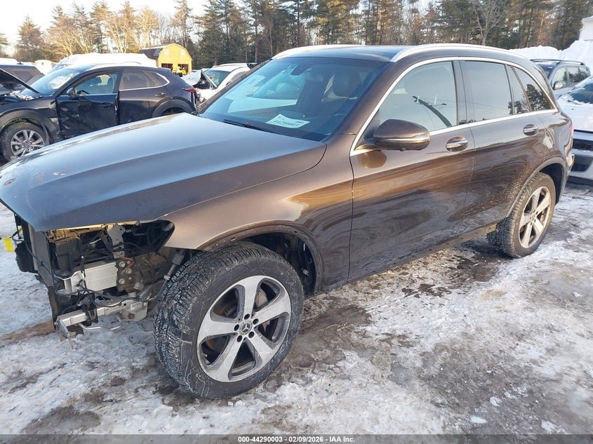 2018 Mercedes-benz Glc