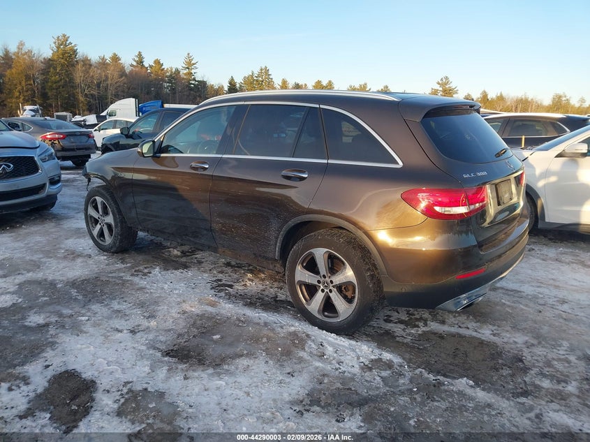 2018 Mercedes-benz Glc