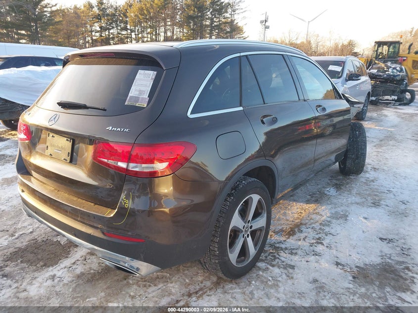 2018 Mercedes-benz Glc