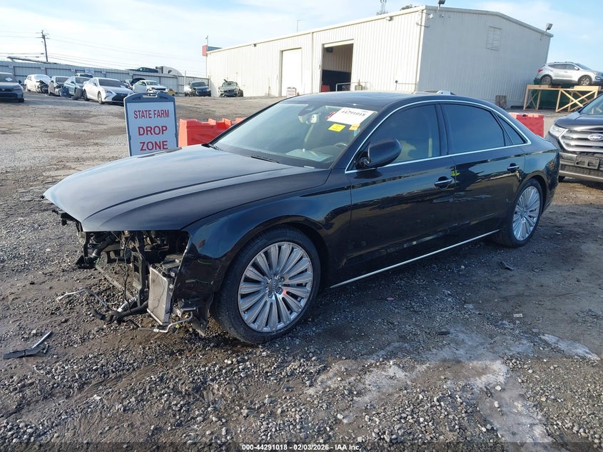 2015 Audi A8