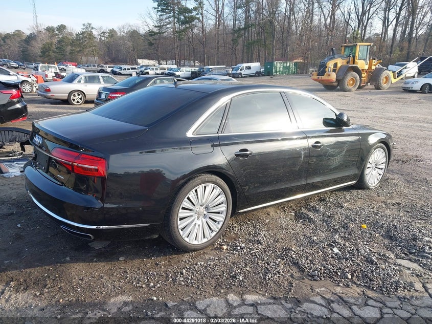 2015 Audi A8