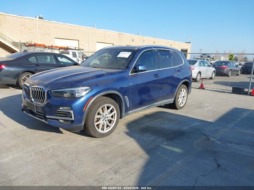 2020 BMW X5