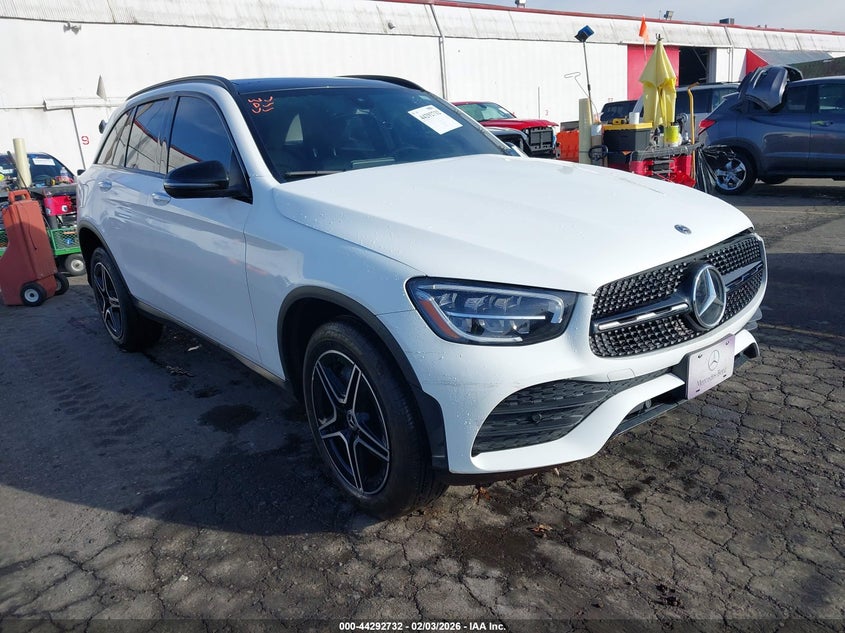 2020 Mercedes-benz Glc