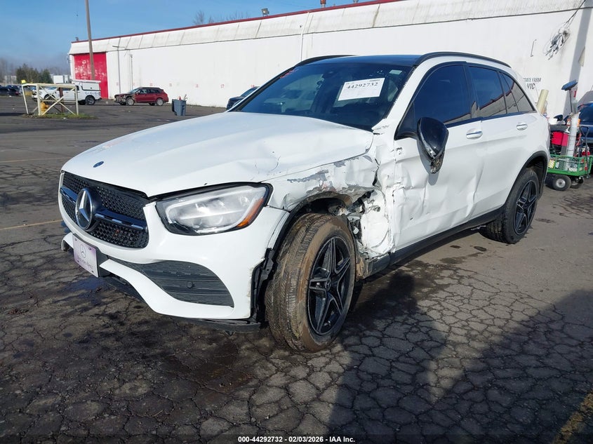 2020 Mercedes-benz Glc