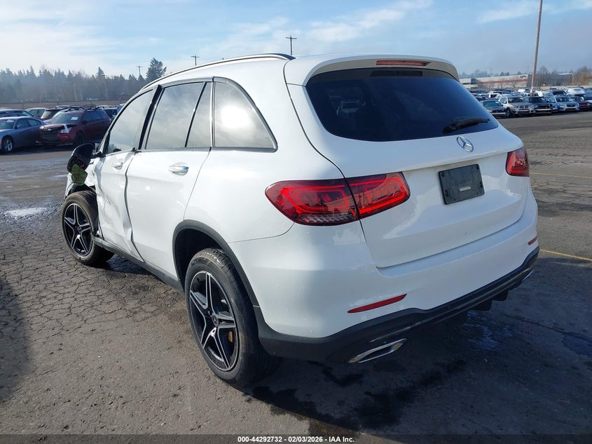 2020 Mercedes-benz Glc